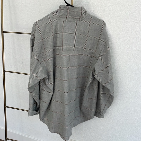 Abercrombie Soft Collection Button down Flannel - Sz L - Picture 3 of 3